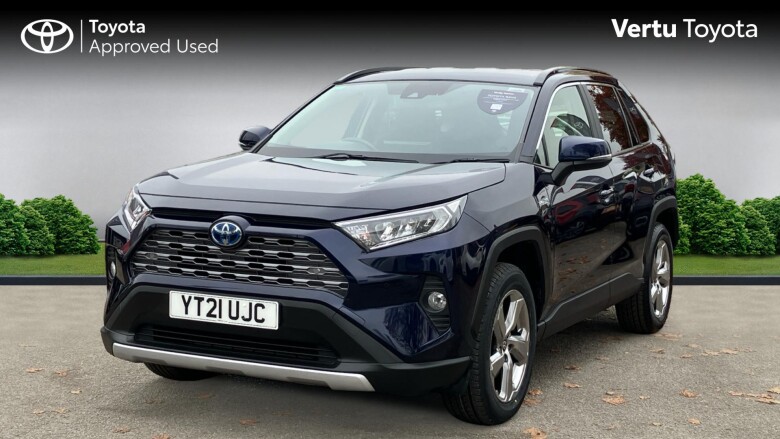 Toyota RAV4 2.5 VVT-i Hybrid Design 5dr CVT 2WD Hybrid Estate